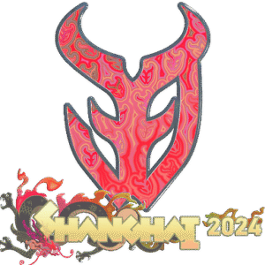 Sticker | 3DMAX (Holo) | Shanghai 2024