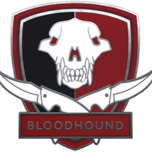 Bloodhound Pin