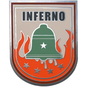 Inferno Pin