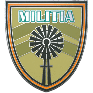 Militia Pin