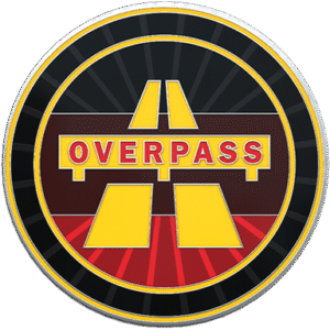Overpass Pin