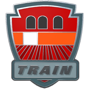 Train Pin