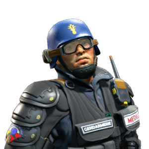 Sous-Lieutenant Medic | Gendarmerie Nationale