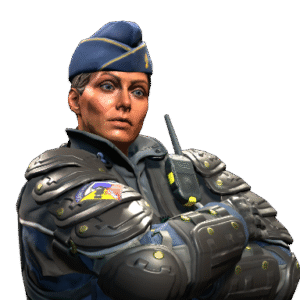Chef d'Escadron Rouchard | Gendarmerie Nationale