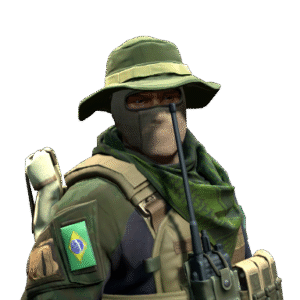 Primeiro Tenente | Brazilian 1st Battalion
