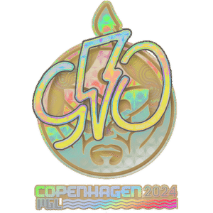 Sticker | 910 (Holo) | Copenhagen 2024