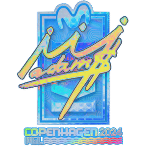Sticker | adamS (Holo) | Copenhagen 2024