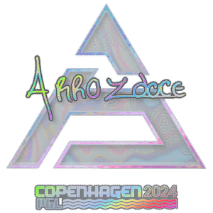 Sticker | arrozdoce (Holo) | Copenhagen 2024
