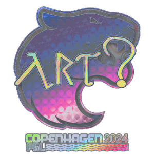 Sticker | arT (Holo) | Copenhagen 2024
