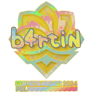 Sticker | b4rtiN (Holo) | Copenhagen 2024