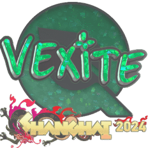 Sticker | vexite (Glitter) | Shanghai 2024