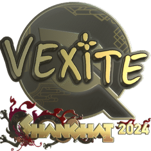 Sticker | vexite (Gold) | Shanghai 2024