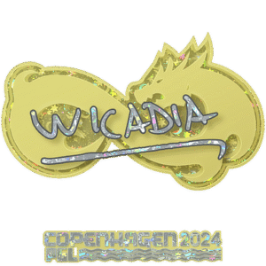 Sticker | Wicadia (Glitter) | Copenhagen 2024