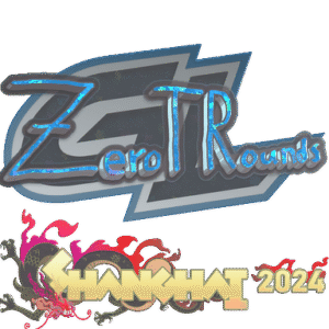 Sticker | ztr (Glitter) | Shanghai 2024