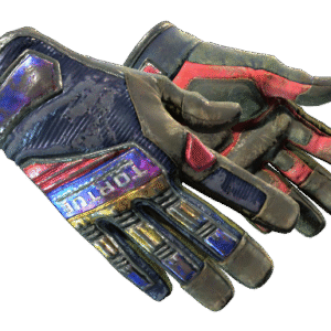 ★ Specialist Gloves | Marble Fade (Battle-Scarred)