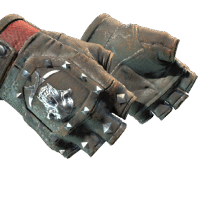 ★ Bloodhound Gloves | Charred (Battle-Scarred)