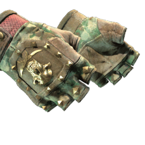 ★ Bloodhound Gloves | Guerrilla (Battle-Scarred)