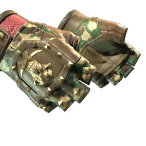 ★ Bloodhound Gloves | Guerrilla (Factory New)