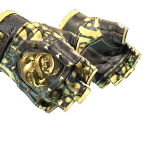 ★ Broken Fang Gloves | Yellow-banded (Factory New)