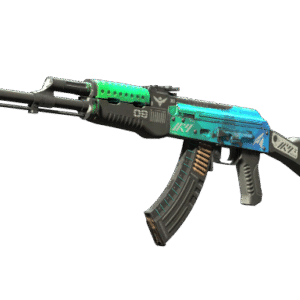 AK-47 | Ice Coaled (Well-Worn)