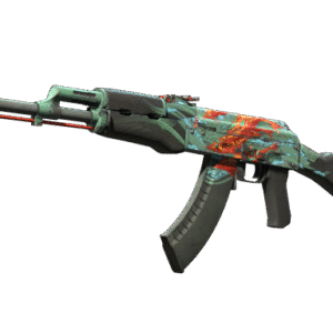 AK-47 | Aquamarine Revenge (Well-Worn)