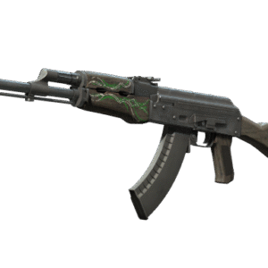 AK-47 | Emerald Pinstripe (Battle-Scarred)