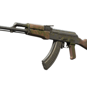 AK-47 | Olive Polycam (Battle-Scarred)