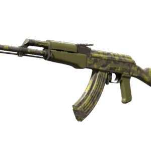 AK-47 | Olive Polycam (Well-Worn)