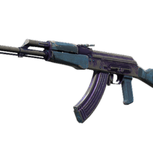 AK-47 | Midnight Laminate (Battle-Scarred)