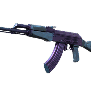 AK-47 | Midnight Laminate (Minimal Wear)