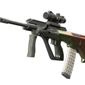 AUG | Amber Fade (Factory New)