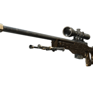 AWP | Black Nile (Battle-Scarred)