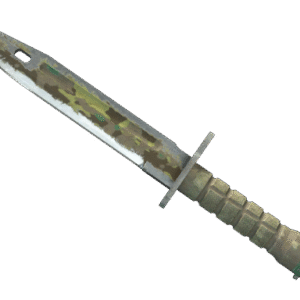 ★ Bayonet | Boreal Forest (Battle-Scarred)