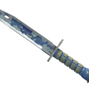 ★ Bayonet | Bright Water (Battle-Scarred)