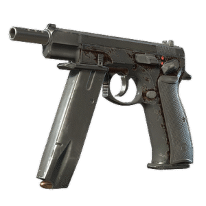 CZ75-Auto | Copper Fiber (Battle-Scarred)