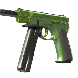 CZ75-Auto | Emerald Quartz (Factory New)