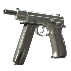 CZ75-Auto | Silver (Factory New)