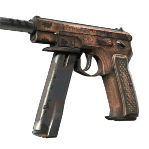 CZ75-Auto | Distressed (Battle-Scarred)