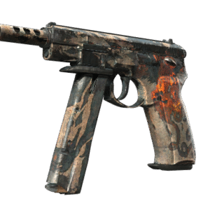CZ75-Auto | Circaetus (Battle-Scarred)