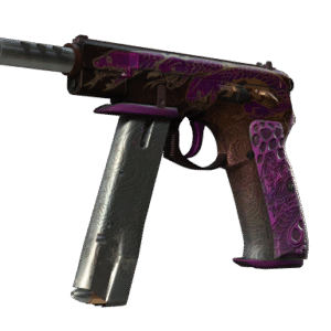 CZ75-Auto | Xiangliu (Battle-Scarred)