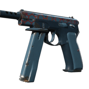 CZ75-Auto | Hexane (Field-Tested)