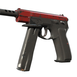 CZ75-Auto | Crimson Web (Field-Tested)