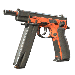 CZ75-Auto | Nitro (Battle-Scarred)