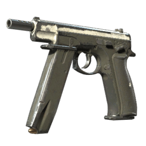 CZ75-Auto | Tuxedo (Battle-Scarred)