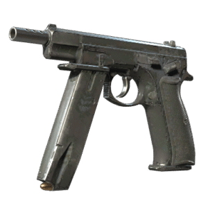 CZ75-Auto | Midnight Palm (Battle-Scarred)