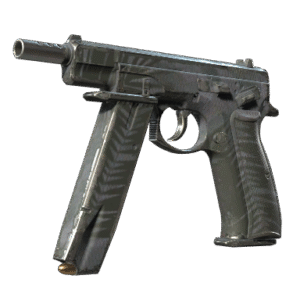 CZ75-Auto | Midnight Palm (Field-Tested)