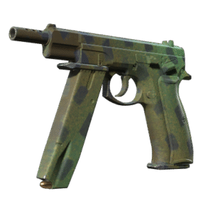 CZ75-Auto | Jungle Dashed (Factory New)
