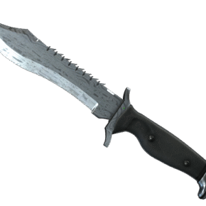 ★ Bowie Knife | Damascus Steel (Field-Tested)