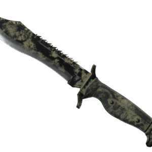 ★ Bowie Knife | Safari Mesh (Battle-Scarred)