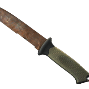 ★ Ursus Knife | Rust Coat (Battle-Scarred)